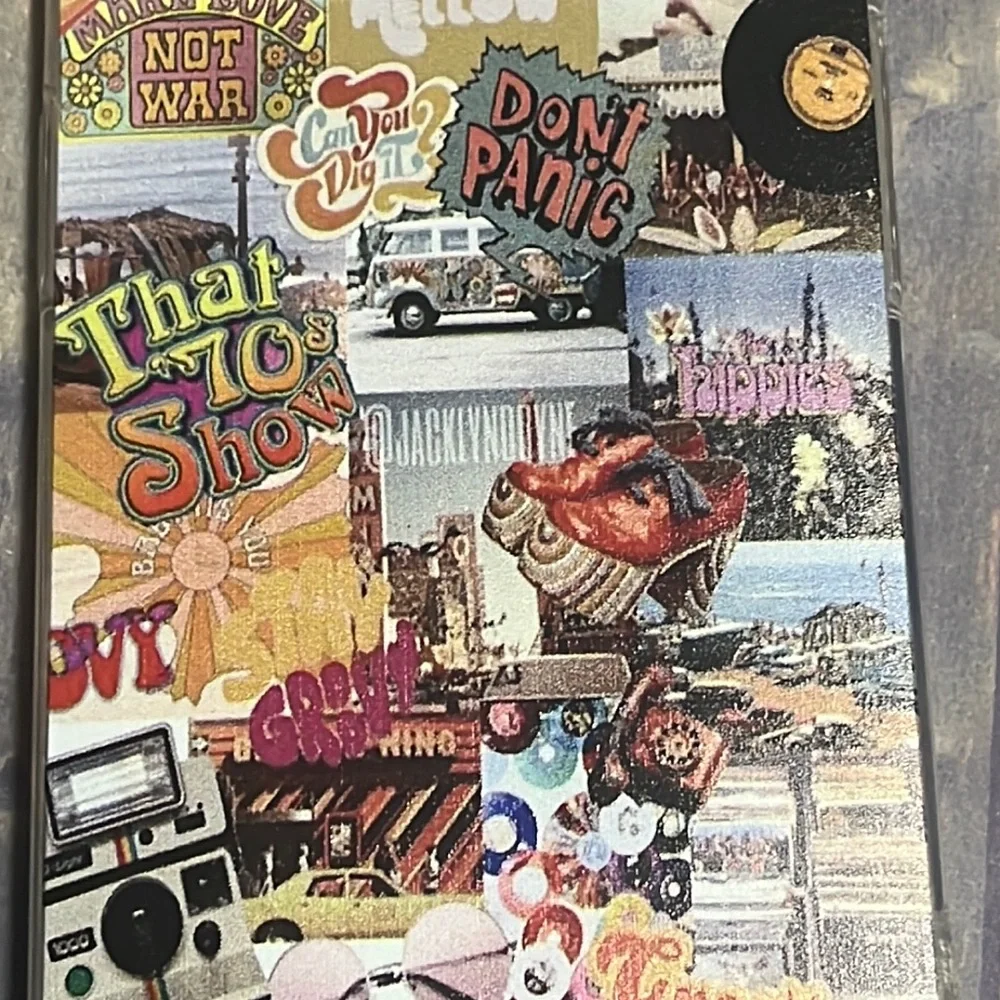 5for$10 IPhone 13 That’s 70s show groovy aesthetic, collage Phone case NWT